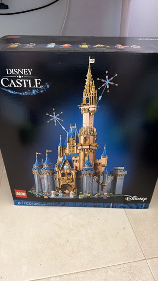 LEGO Castello Disney 43222