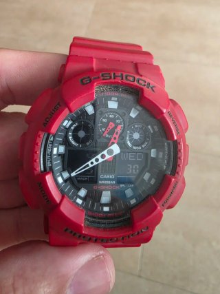 Reloj Casio G-Shock 5081 Rojo