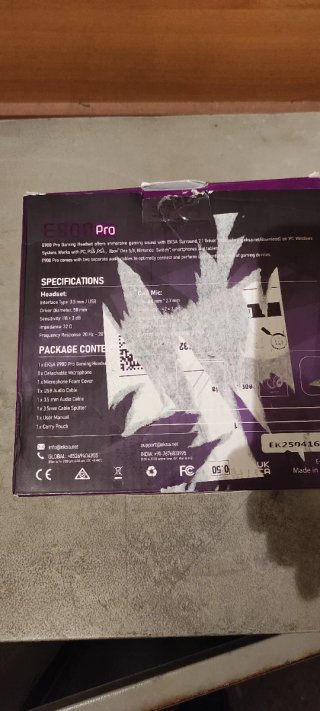 Cuffie Gaming EKSA E900 Pro 2-in-1 NUOVE