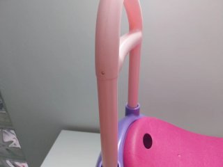Correpasillos Nenittos rosa y morado