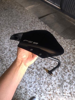 Cúpula Yamaha FZ8 Negra