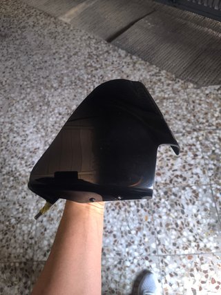 Cúpula Yamaha FZ8 Negra