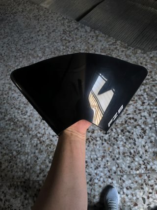 Cúpula Yamaha FZ8 Negra
