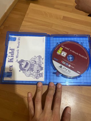 Juego PS5 Alex Kidd in Miracle World DX