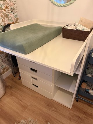 Cambiador Bebé Ikea Blanco