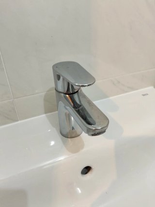 Lavabo Roca Dama Porcelana Blanca