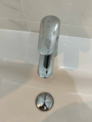 Lavabo Roca Dama Porcelana Blanca
