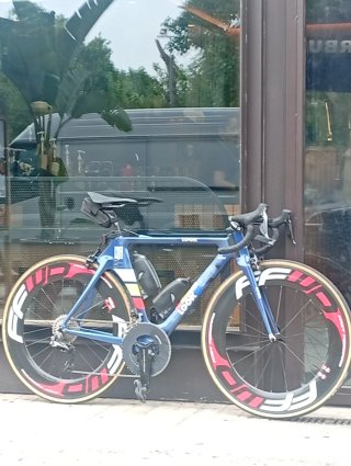 Bicicletta LOOK blu