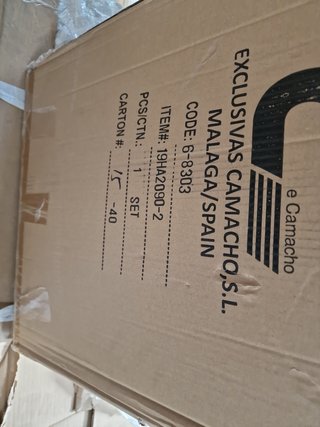 Set 2 tavolini ausiliari in metallo argentato/legno intagliato