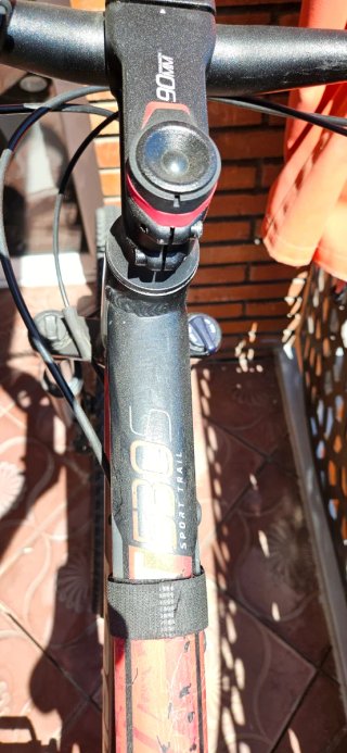 Bicicleta RockRider Montaña Doble Suspensión