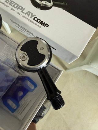 Pedales Wahoo Speedplay Comp Cromo