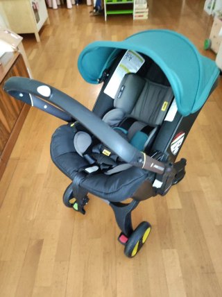Doona Cochecito y Silla de Coche