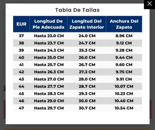 Zapatos Hobbibear Barefoot Hombre Talla 43