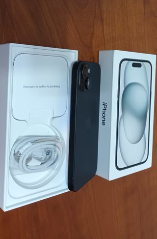 iPhone 15 Negro