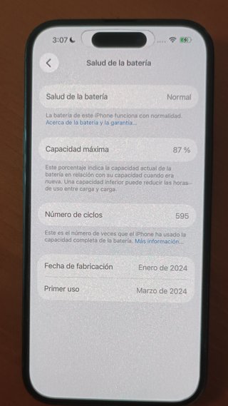 iPhone 15 Negro