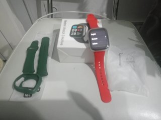 Xiaomi Redmi Watch 3 Active - Verde y Rojo