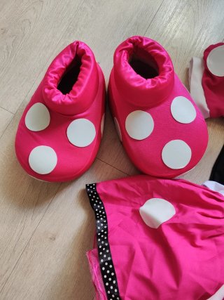 Disfraz Minnie Mouse Adulto Talla s/m