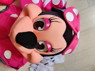 Disfraz Minnie Mouse Adulto Talla s/m