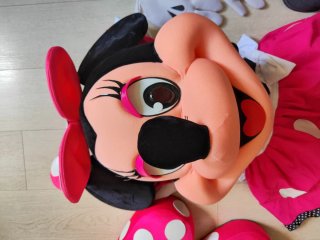 Disfraz Minnie Mouse Adulto Talla s/m