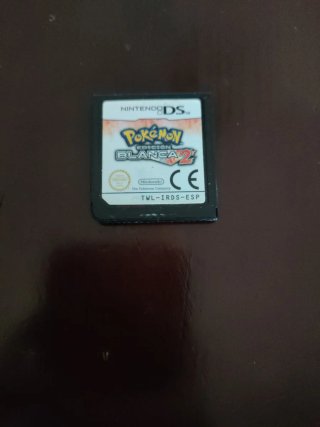 Pokémon Edición Blanca 2 DS