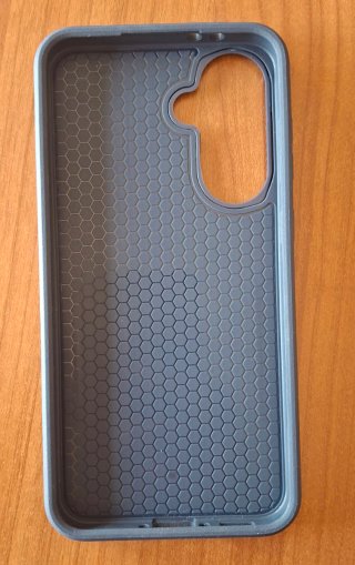Funda Móvil Samsung A56 azul oscuro