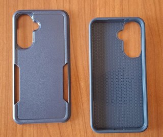 Funda Móvil Samsung A56 azul oscuro
