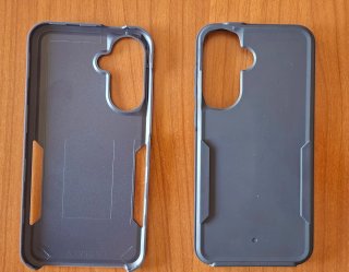 Funda Móvil Samsung A56 azul oscuro