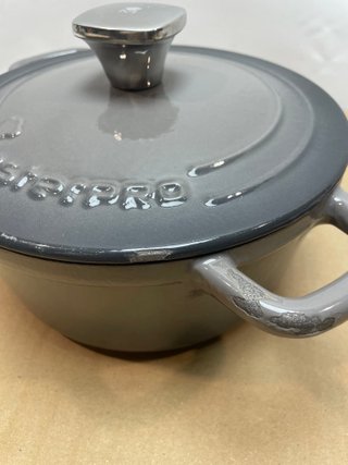 Batería Cocina MasterPRO Unique 7 Piezas Gris