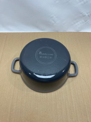Batería Cocina MasterPRO Unique 7 Piezas Gris