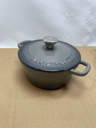 Batería Cocina MasterPRO Unique 7 Piezas Gris
