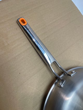 Batería Cocina MasterPRO Unique 7 Piezas Gris