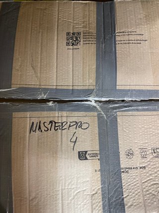 Batería Cocina MasterPRO Unique 7 Piezas Gris