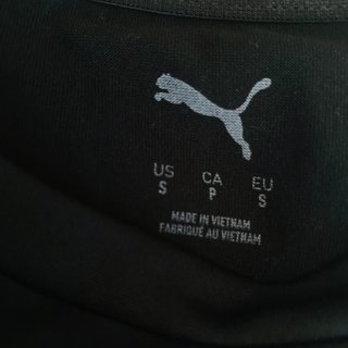 TALLA S PUMA DRYCELL CAMISETA NEGRA ORIGINAL NUEVA