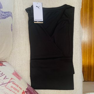 TALLA S PUMA DRYCELL CAMISETA NEGRA ORIGINAL NUEVA