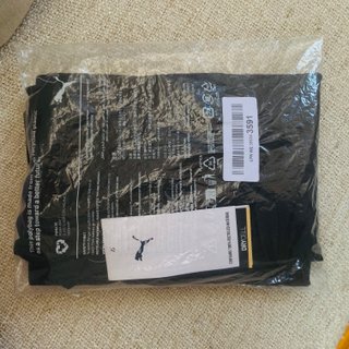 TALLA S PUMA DRYCELL CAMISETA NEGRA ORIGINAL NUEVA