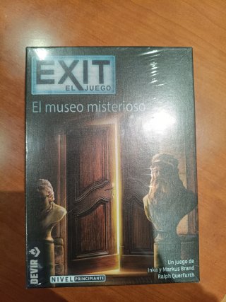 Exit El Juego: El museo misterioso