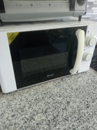 Microondas Bluesky Blanco
