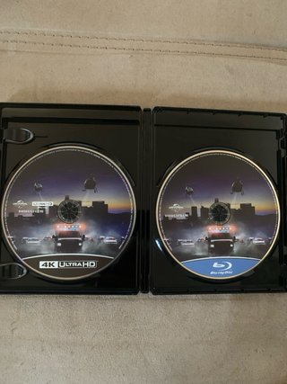 Ambulance 4K UHD + Blu-ray