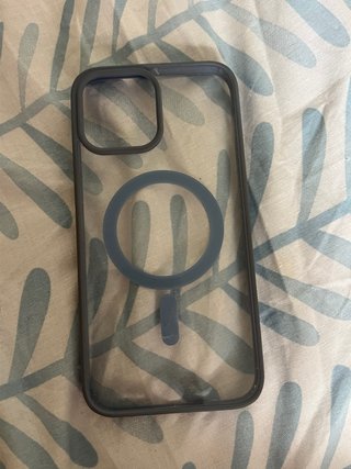 Cover iPhone 12 Pro Max trasparente con MagSafe