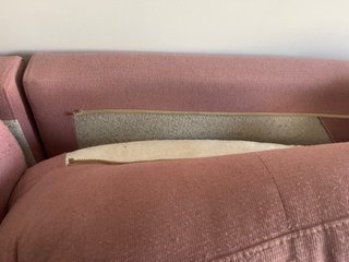 Sofá Chaise Longue Rosa gratis