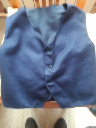Traje de niño chaleco, pantalón y pajarita