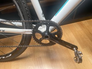 Bicicleta Gravel/Cicoocross Planet X Talla M/L