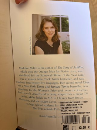 The Song of Achilles