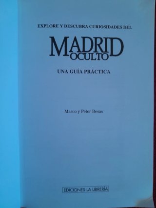 -Madrid Oculto.Una Guía Práctica.