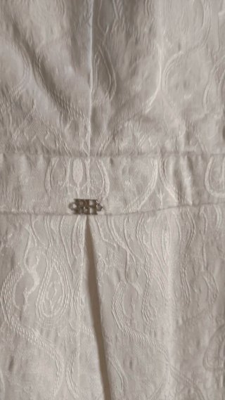 Vestido Pedro del Hierro blanco