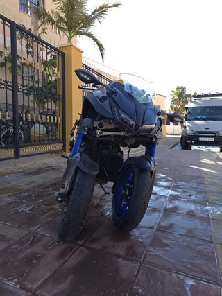 Yamaha 850cc