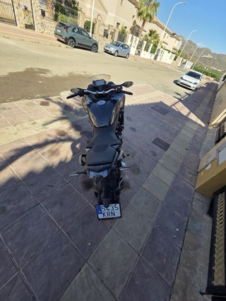 Yamaha 850cc