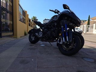 Yamaha 850cc