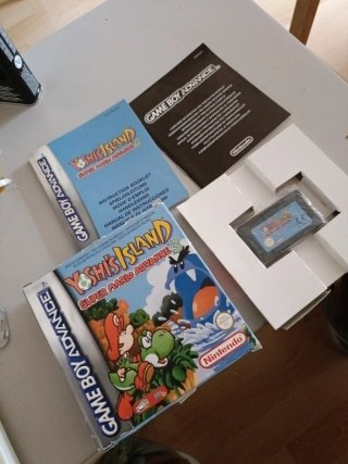 Yoshi's Island GBA Super Mario Advance 3
