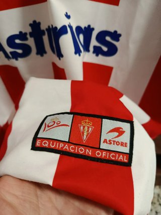 Camiseta Sporting Gijón Talla L